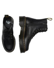 Anfibio Donna Dr Martens Jadon III Stivale Platform in Pelle Pisa