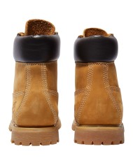 Stivaletto Donna Timberland Anfibio 6 In Lace Waterproof Wheat Leather Camel