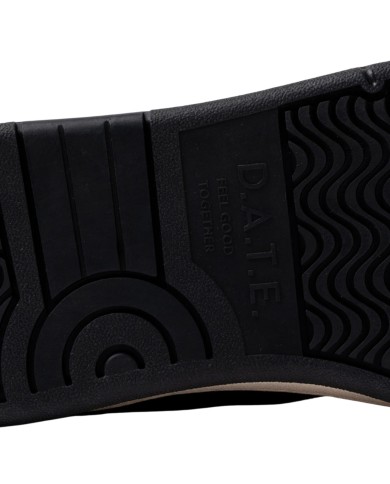 Sneaker Uomo Date Court 2.0 Vintage Leather White Cuoio