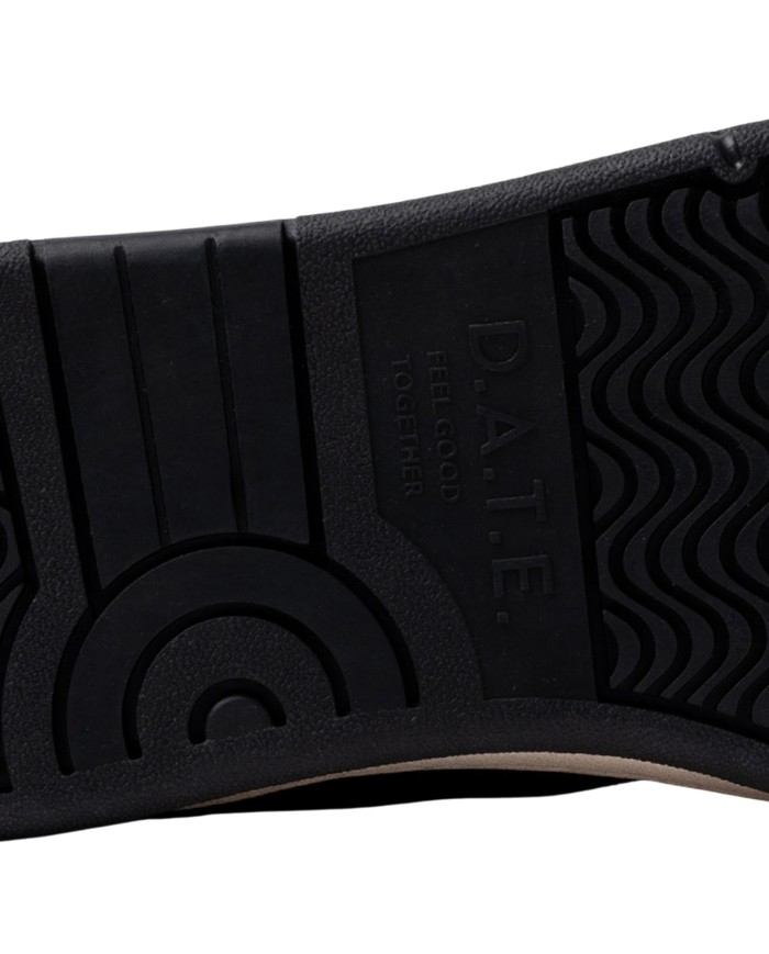 Sneaker Uomo Date Court 2.0 Vintage Leather White Cuoio