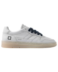 Sneaker Uomo Date Court 2.0 Transparent Leather White