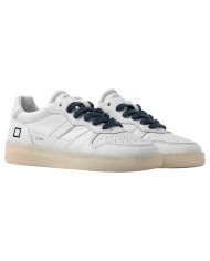 Sneaker Uomo Date Court 2.0 Transparent Leather White