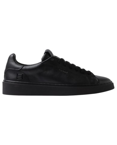 Sneaker Uomo Date Levante Mono Leather Black