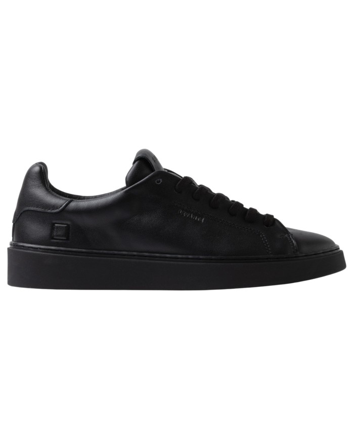 Sneaker Uomo Date Levante Mono Leather Black