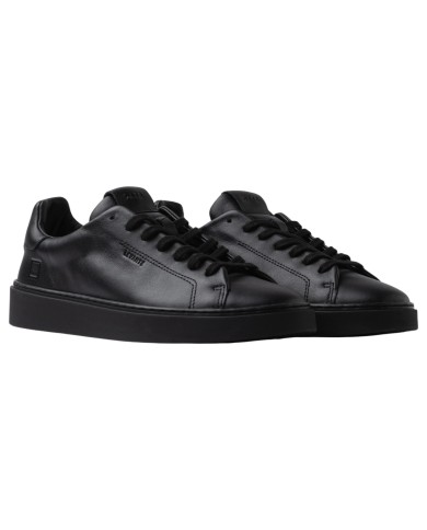 Sneaker Uomo Date Levante Mono Leather Black