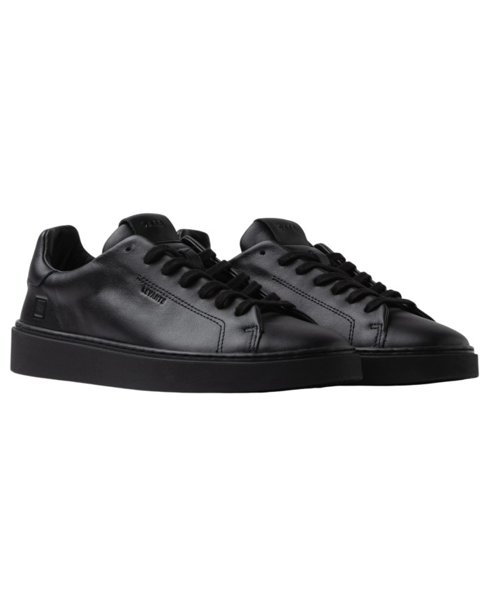 Sneaker Uomo Date Levante Mono Leather Black