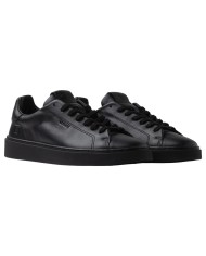 Sneaker Uomo Date Levante Mono Leather Black