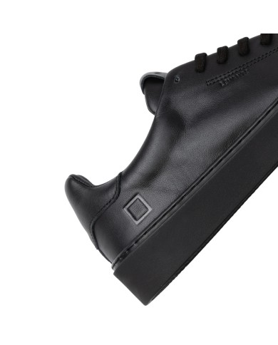Sneaker Uomo Date Levante Mono Leather Black