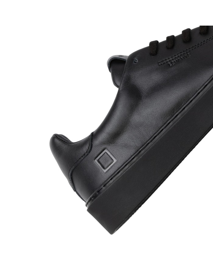 Sneaker Uomo Date Levante Mono Leather Black