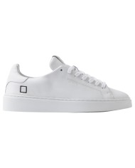 Sneaker Uomo Date Levante Mono Leather White