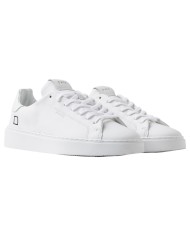 Sneaker Uomo Date Levante Mono Leather White