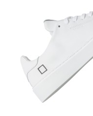 Sneaker Uomo Date Levante Mono Leather White