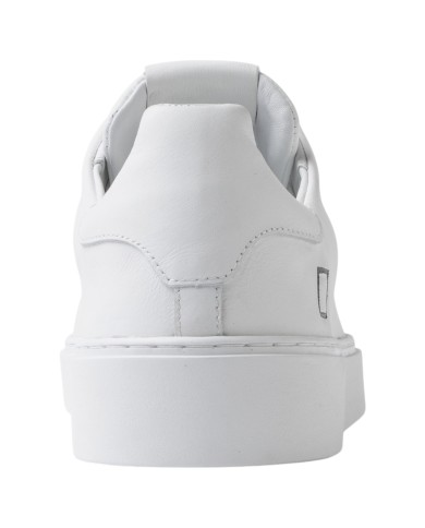 Sneaker Uomo Date Levante Mono Leather White