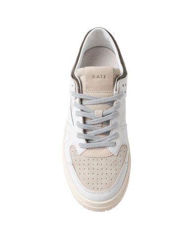 Sneaker Uomo Date Torneo Colored Leather White Army