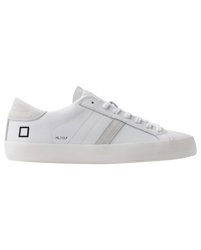 Sneaker Uomo Date Hill Low Calf Leather White