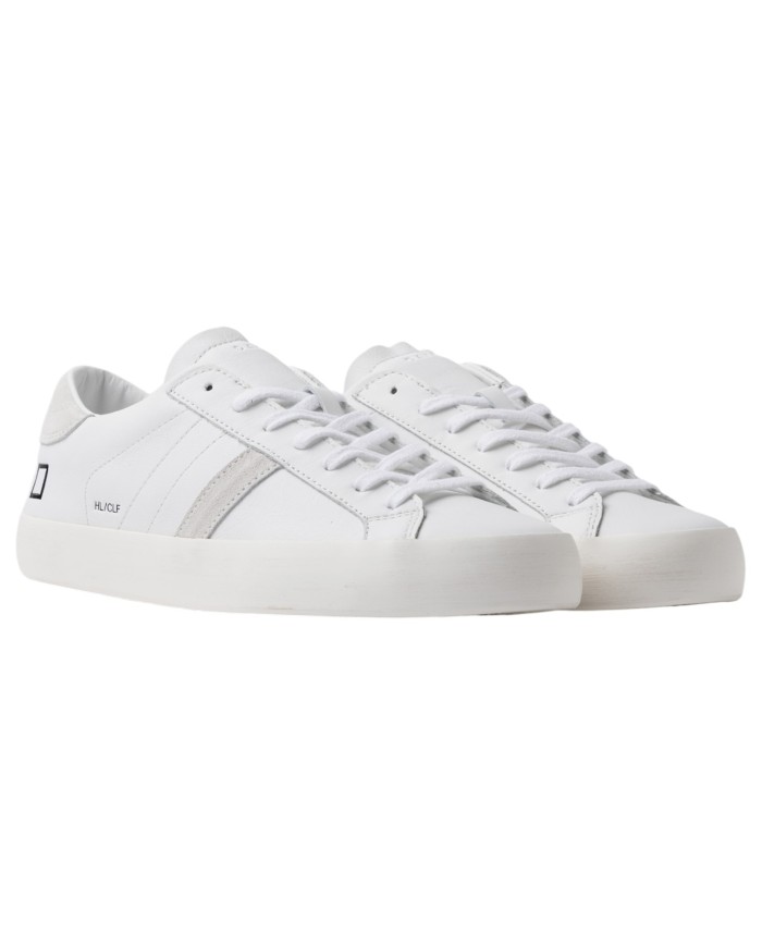 Sneaker Uomo Date Hill Low Calf Leather White