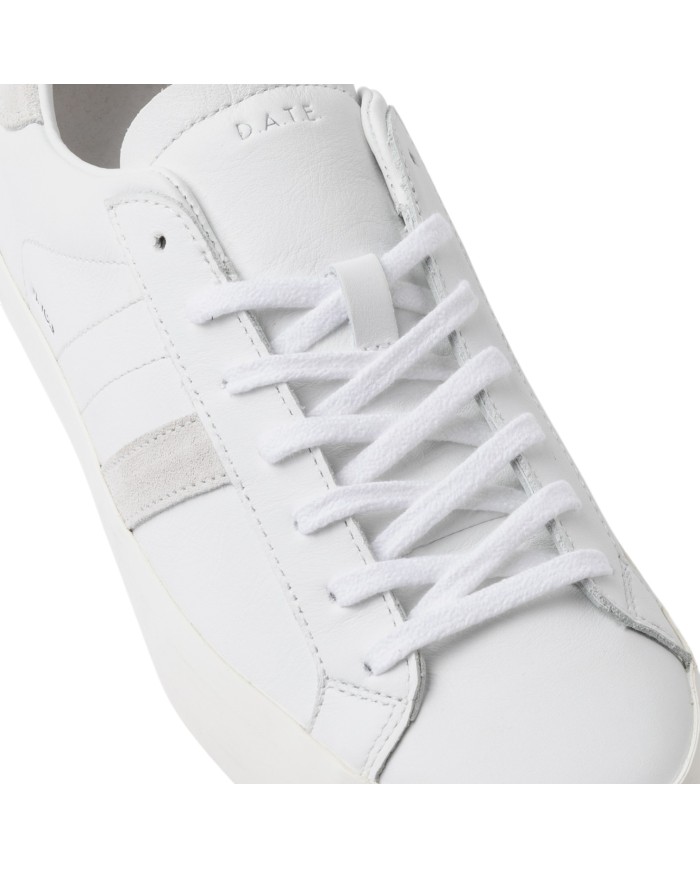 Sneaker Uomo Date Hill Low Calf Leather White