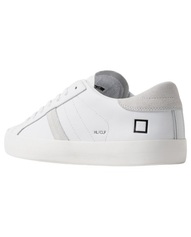 Sneaker Uomo Date Hill Low Calf Leather White
