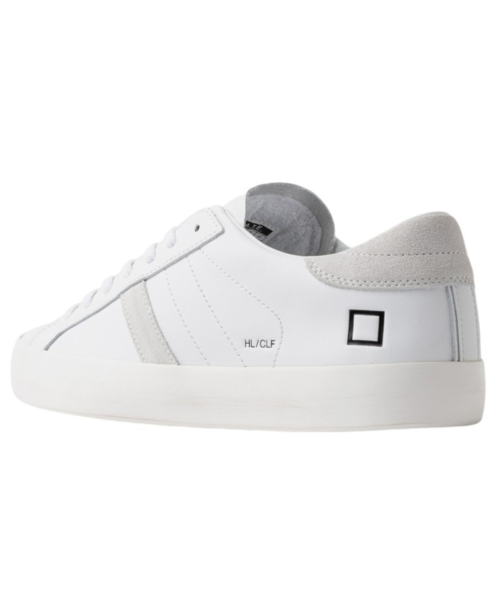 Sneaker Uomo Date Hill Low Calf Leather White