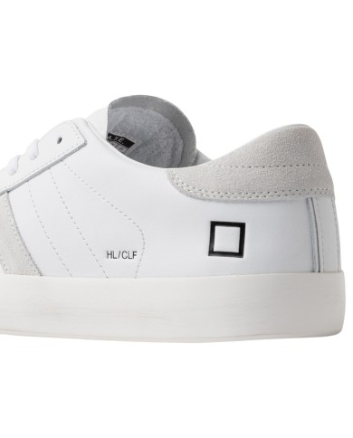 Sneaker Uomo Date Hill Low Calf Leather White