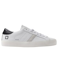 Sneaker Uomo Date Hill Low Calf Leather White Black