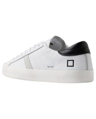 Sneaker Uomo Date Hill Low Calf Leather White Black