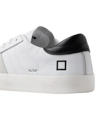 Sneaker Uomo Date Hill Low Calf Leather White Black