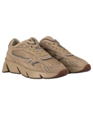 Sneaker Uomo Paciotti Blade Runner Mesh Suede Sand