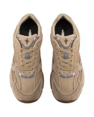 Sneaker Uomo Paciotti Blade Runner Mesh Suede Sand