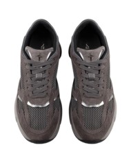 Sneaker Uomo Paciotti Blade Runner Mesh Suede Gray