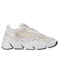 Sneaker Uomo Paciotti Blade Runner Mesh Leather White