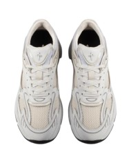 Sneaker Uomo Paciotti Blade Runner Mesh Leather White