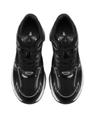 Sneaker Uomo Paciotti Blade Runner Mesh Leather Black