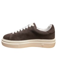 Sneaker Uomo Paciotti Blade Suede Testa Di Moro Dark Brown