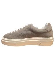 Sneaker Uomo Paciotti Blade Suede Gray Cemento