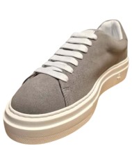 Sneaker Uomo Paciotti Blade Suede Gray Cemento