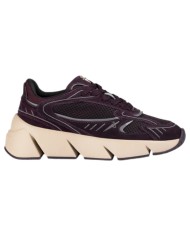 Sneaker Donna Paciotti Blade Runner Mesh Suede Pinot Purple