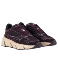 Sneaker Donna Paciotti Blade Runner Mesh Suede Pinot Purple