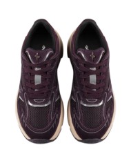 Sneaker Donna Paciotti Blade Runner Mesh Suede Pinot Purple