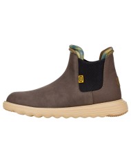 Stivaletto Uomo HeyDude Beatles Branson Classic Leather Desert Brown