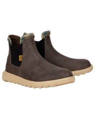 Stivaletto Uomo HeyDude Beatles Branson Classic Leather Desert Brown