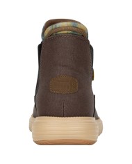 Stivaletto Uomo HeyDude Beatles Branson Classic Leather Desert Brown