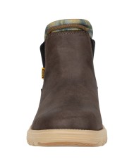 Stivaletto Uomo HeyDude Beatles Branson Classic Leather Desert Brown
