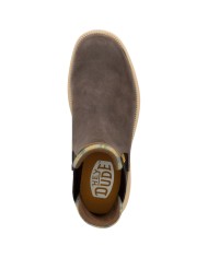 Stivaletto Uomo HeyDude Beatles Branson Classic Leather Desert Brown