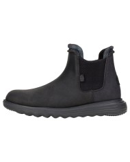 Stivaletto Uomo HeyDude Beatles Branson Classic Leather Black