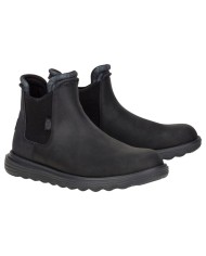 Stivaletto Uomo HeyDude Beatles Branson Classic Leather Black