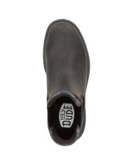 Stivaletto Uomo HeyDude Beatles Branson Classic Leather Black