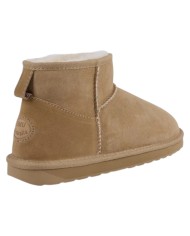 Stivale Donna Emu Australia Stinger Micro Ultra Mini  Montone Sand