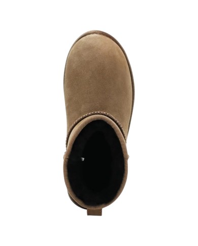 Stivale Donna Emu Australia Stinger Micro Flattform Ultra Mini Montone Coriander