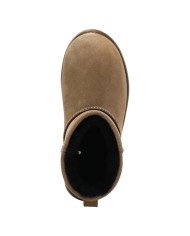 Stivale Donna Emu Australia Stinger Micro Flattform Ultra Mini Montone Coriander